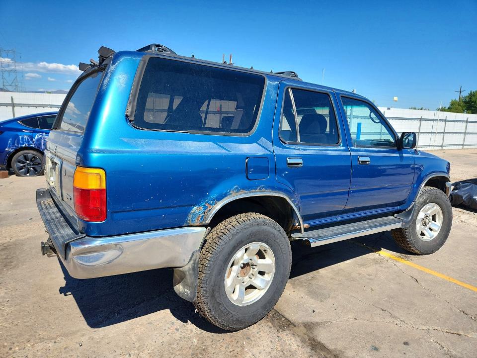 Aukcja sprzedaży 1993 Toyota 4runner, vin: JT3VN39W9P0113119, numer aukcji: 67491816