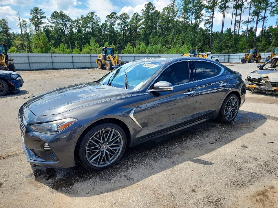 Продаж на аукціоні авто 2019 Genesis G70, vin: KMTG34LA3KU035629, номер лоту: 68998926