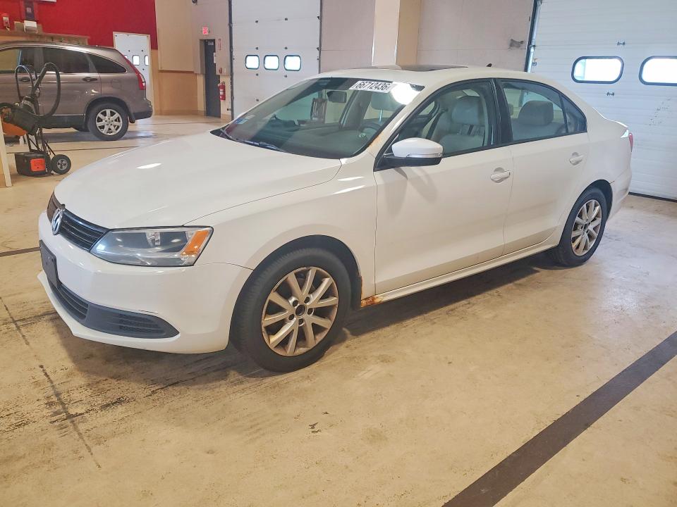 Auction sale of the 2012 Volkswagen Jetta, vin: 3VWBP7AJ2CM427439, lot number: 66712436