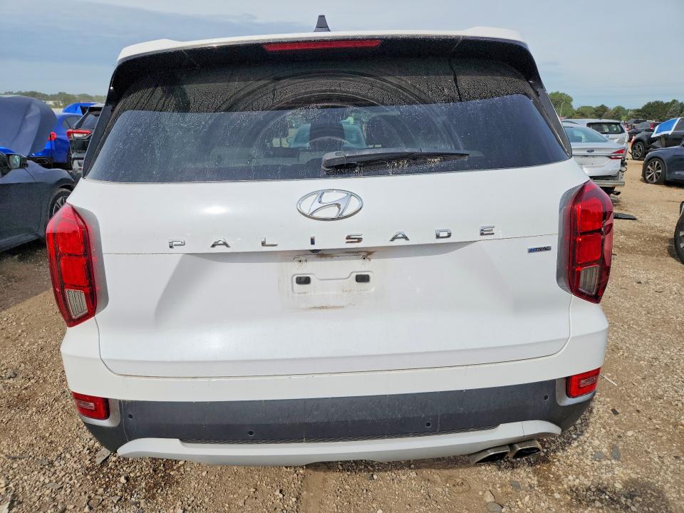 68290896 :رقم المزاد ، KM8R4DHEXNU467084 vin ، 2022 Hyundai Palisade مزاد بيع