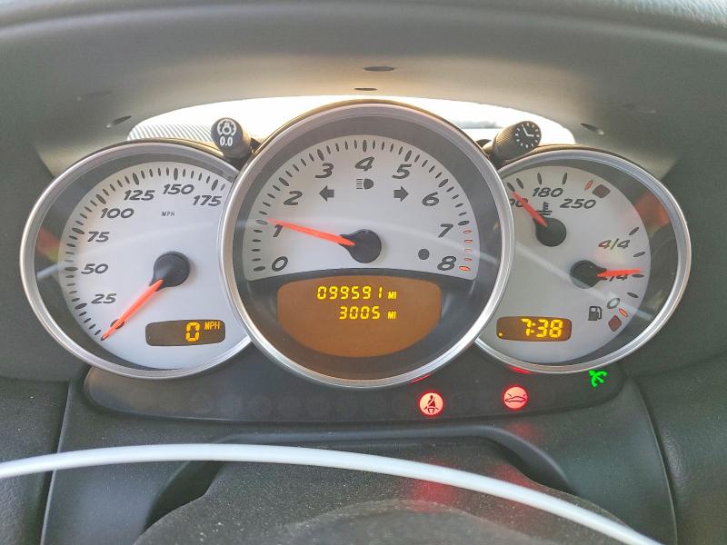 2001 Porsche Boxster მანქანა იყიდება აუქციონზე, vin: WP0CB29801U664658, აუქციონის ნომერი: 66735106