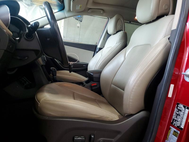 Продажа на аукционе авто 2017 Hyundai Santa Fe Sport, vin: 5XYZU3LB5HG424354, номер лота: 70438096