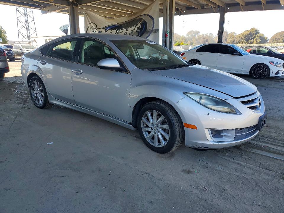 2012 Mazda 6 მანქანა იყიდება აუქციონზე, vin: 1YVHZ8DH0C5M32242, აუქციონის ნომერი: 70489976