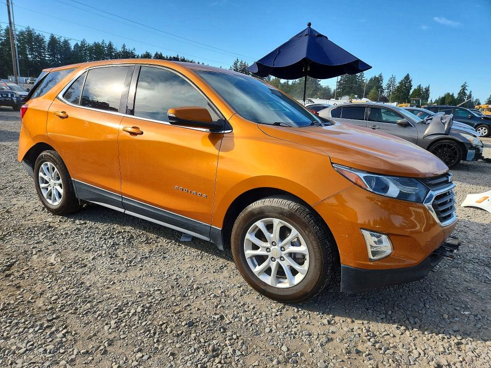 2018 Chevrolet Equinox მანქანა იყიდება აუქციონზე, vin: 2GNAXJEV5J6352503, აუქციონის ნომერი: 69981056