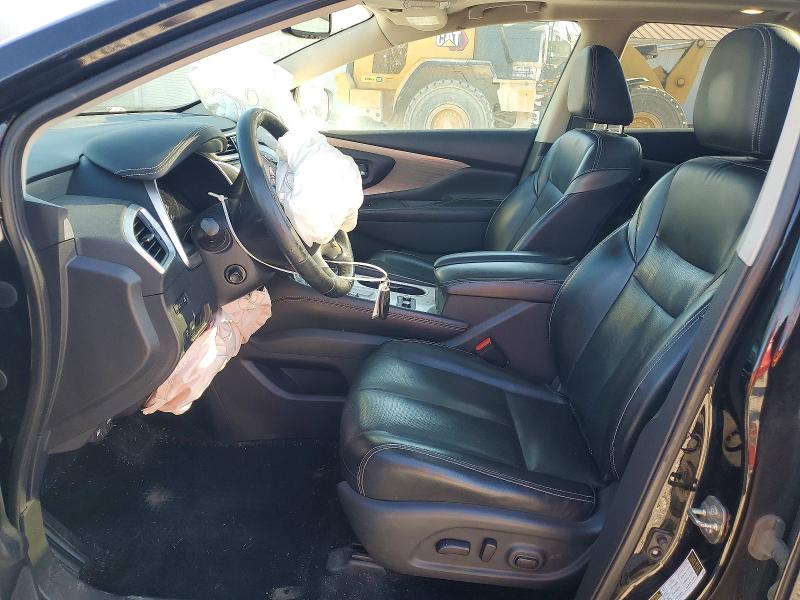 Auction sale of the 2018 Nissan Murano, vin: 5N1AZ2MH2JN157809, lot number: 70661606