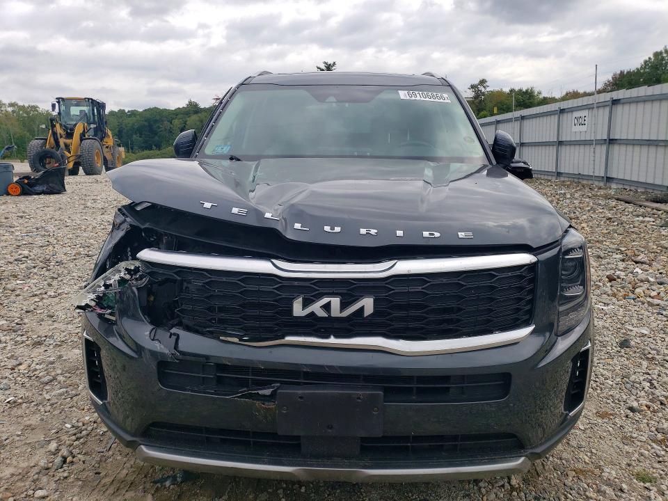 69106866 :رقم المزاد ، 5XYP6DHC4NG256243 vin ، 2022 Kia Telluride مزاد بيع