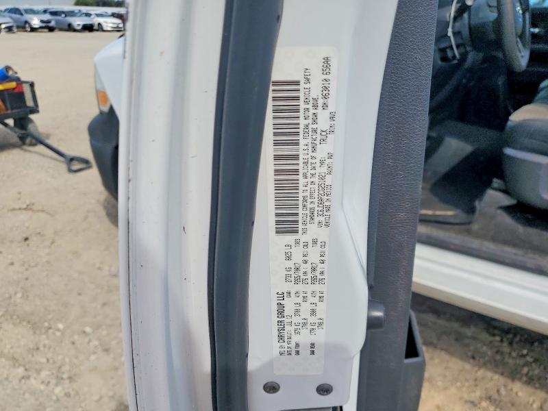 68187166 :رقم المزاد ، 3C6JD6AP2CG251021 vin ، 2012 Dodge Ram 1500 مزاد بيع