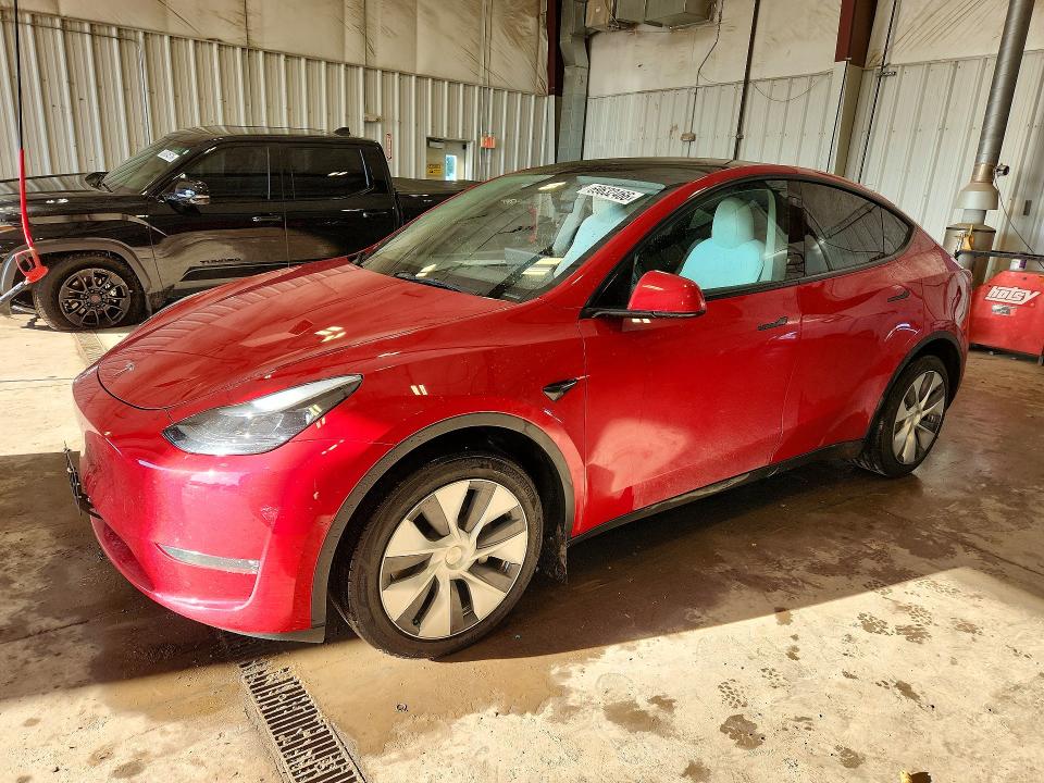 Aukcja sprzedaży 2023 Tesla Model Y, vin: 7SAYGDEE2PF780222, numer aukcji: 69632466