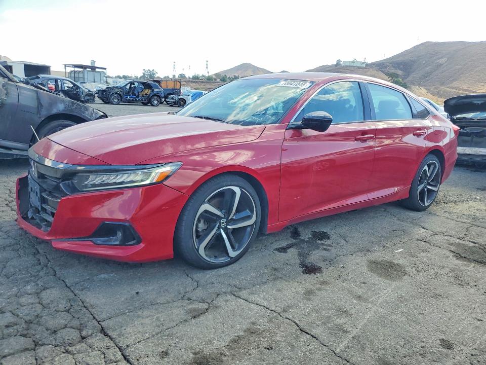 Aukcja sprzedaży 2021 Honda Accord, vin: 1HGCV1F49MA011904, numer aukcji: 70641846