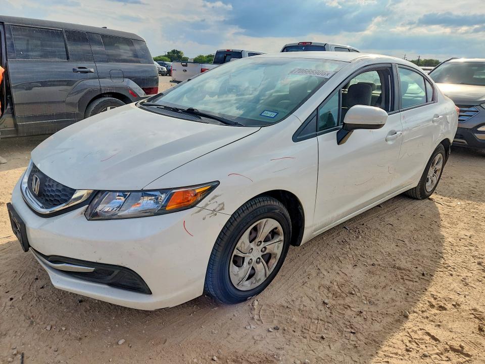 70666906 :رقم المزاد ، 19XFB2F57EE239062 vin ، 2014 Honda Civic مزاد بيع