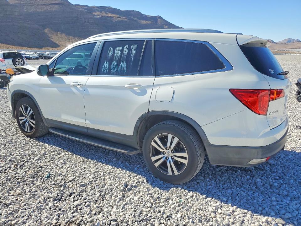 2016 Honda Pilot მანქანა იყიდება აუქციონზე, vin: 5FNYF6H59GB054459, აუქციონის ნომერი: 67702826