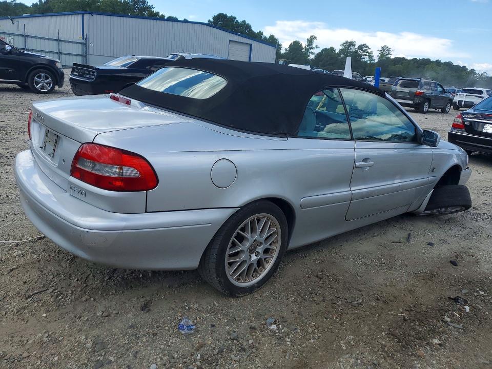 Aukcja sprzedaży 2002 Volvo C70, vin: YV1NC53DX2J031725, numer aukcji: 67964706