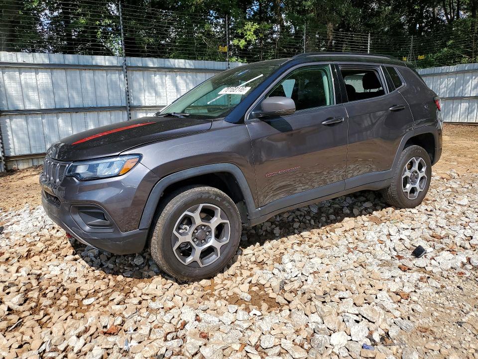 Aukcja sprzedaży 2022 Jeep Compass, vin: 3C4NJDDBXNT144719, numer aukcji: 70168146