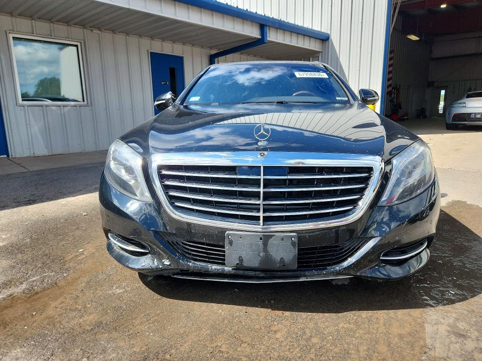 2015 Mercedes-benz S მანქანა იყიდება აუქციონზე, vin: WDDUG8FB3FA148981, აუქციონის ნომერი: 67998836