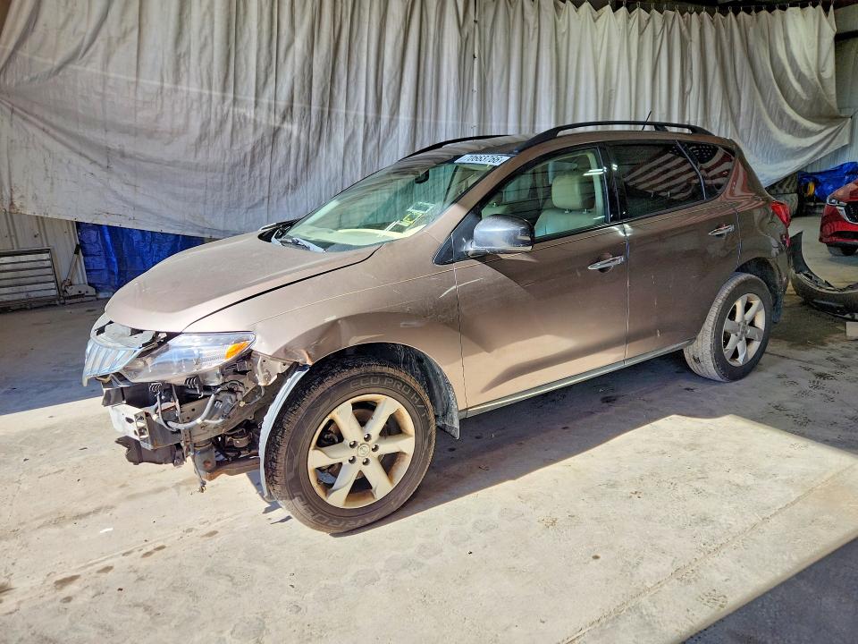 Aukcja sprzedaży 2009 Nissan Murano, vin: JN8AZ18W09W208371, numer aukcji: 70663766