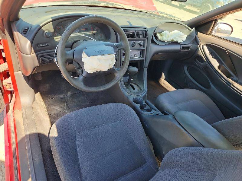 70301356 :رقم المزاد ، 1FAFP4043XF159334 vin ، 1999 Ford Mustang مزاد بيع