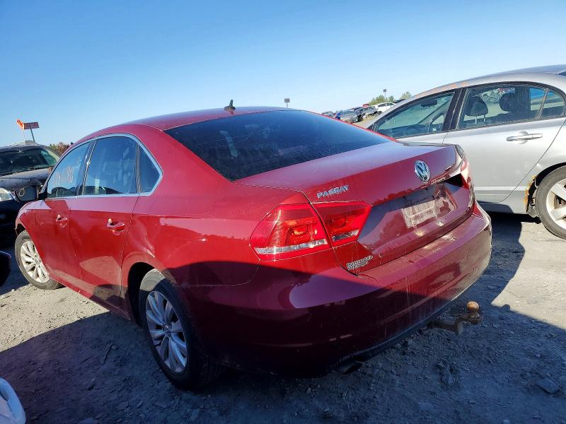 67966786 :رقم المزاد ، 1VWAS7A3XFC020874 vin ، 2015 Volkswagen Passat مزاد بيع