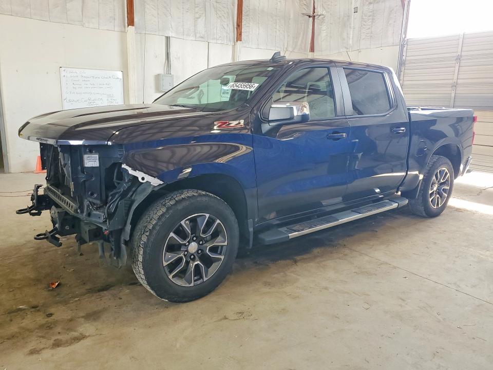 65455956 :رقم المزاد ، 1GCUDDED5NZ633430 vin ، 2022 Chevrolet Silverado مزاد بيع
