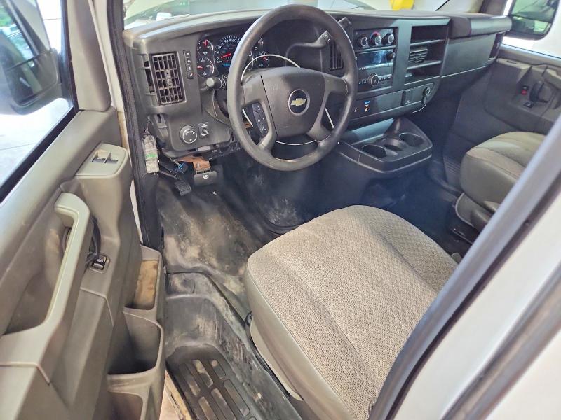 2017 Chevrolet Express G2500 მანქანა იყიდება აუქციონზე, vin: 1GCWGAFF3H1337078, აუქციონის ნომერი: 70883116