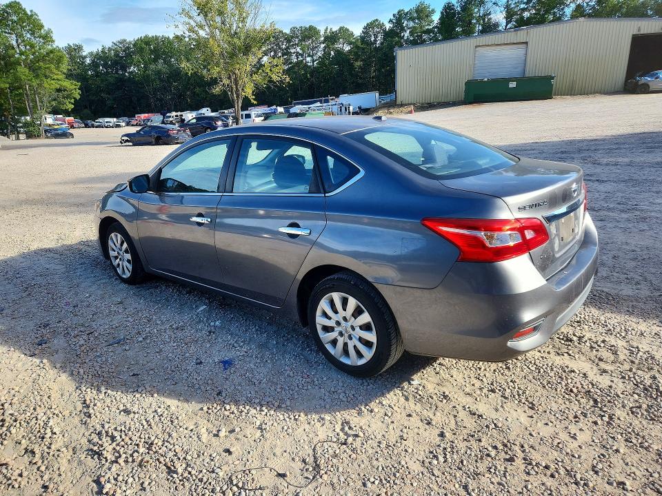 Продажа на аукционе авто 2017 Nissan Sentra, vin: 3N1AB7AP5HL706983, номер лота: 70347726