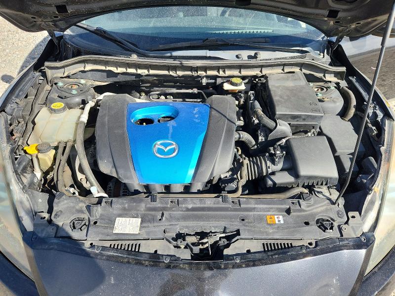 70475056 :رقم المزاد ، JM1BL1U72D1715486 vin ، 2013 Mazda 3 مزاد بيع