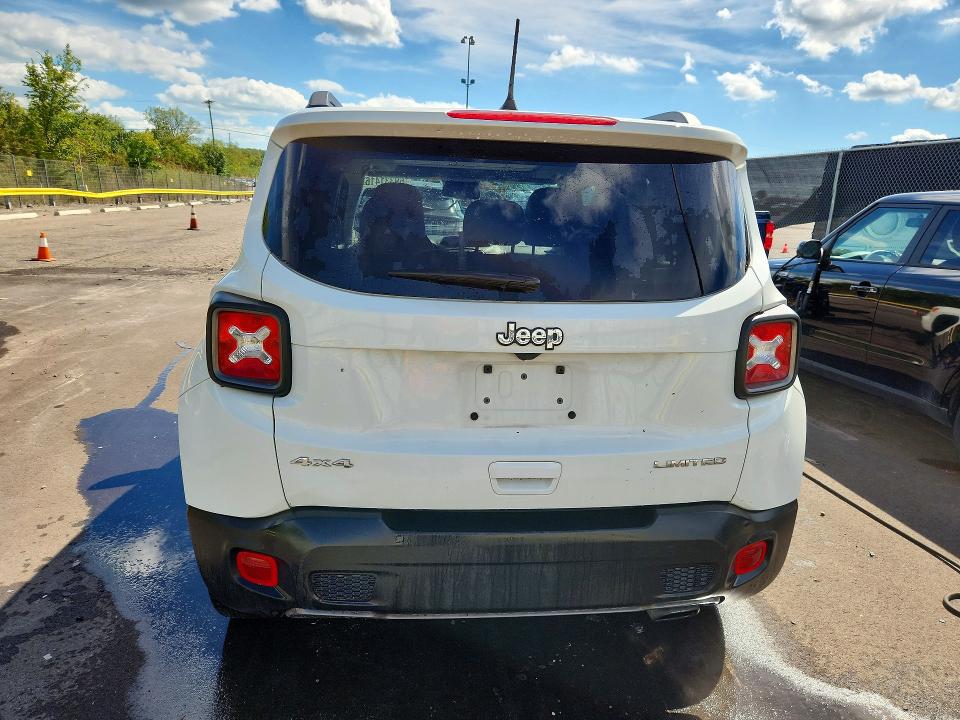 2021 Jeep Renegade მანქანა იყიდება აუქციონზე, vin: ZACNJDD17MPM21417, აუქციონის ნომერი: 69331416