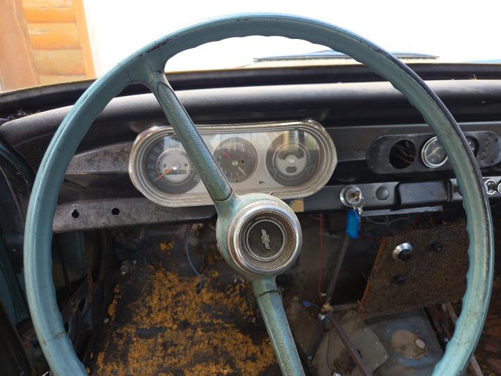 1965 Chevrolet Nova მანქანა იყიდება აუქციონზე, vin: 113115N199260, აუქციონის ნომერი: 68871346