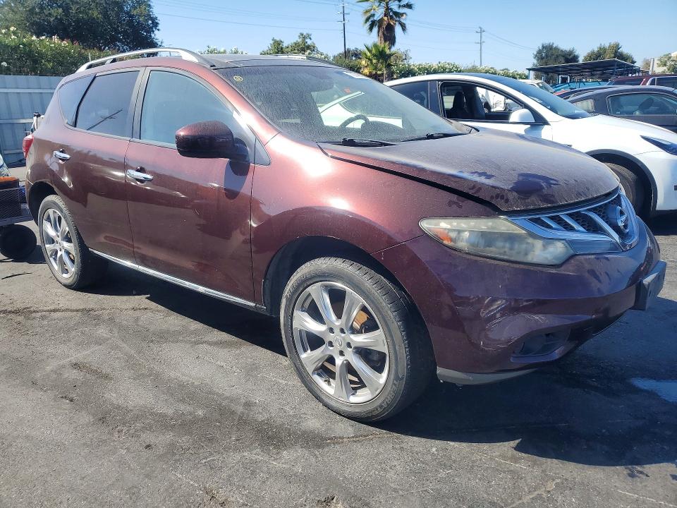 Aukcja sprzedaży 2014 Nissan Murano, vin: JN8AZ1MU3EW406490, numer aukcji: 70748126