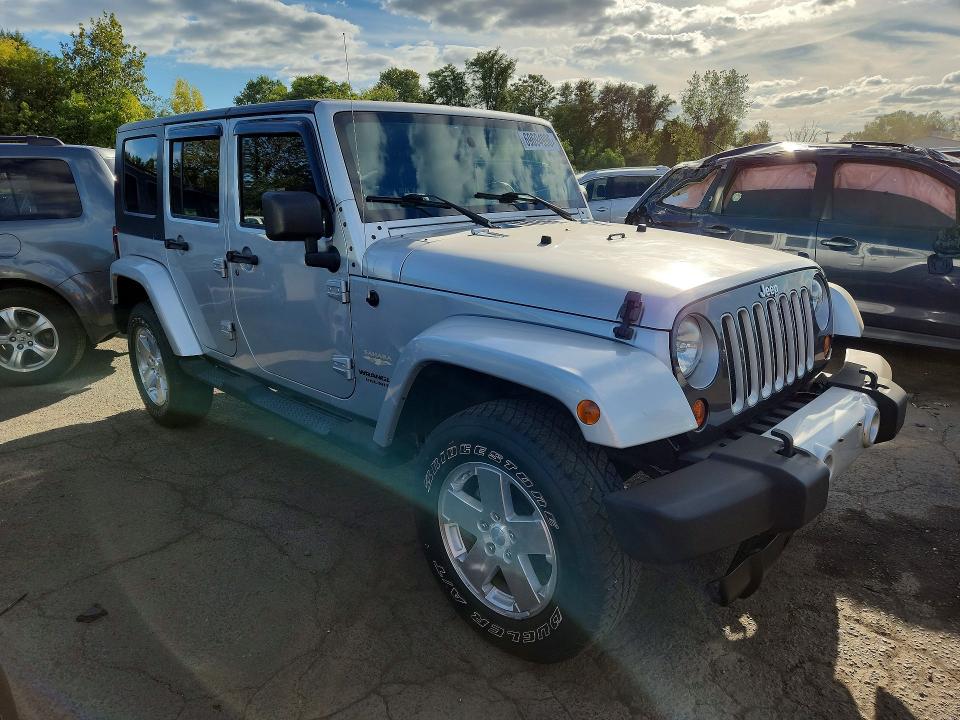 Продажа на аукционе авто 2008 Jeep Wrangler Unlimited, vin: 1J8GA59198L652431, номер лота: 69694996