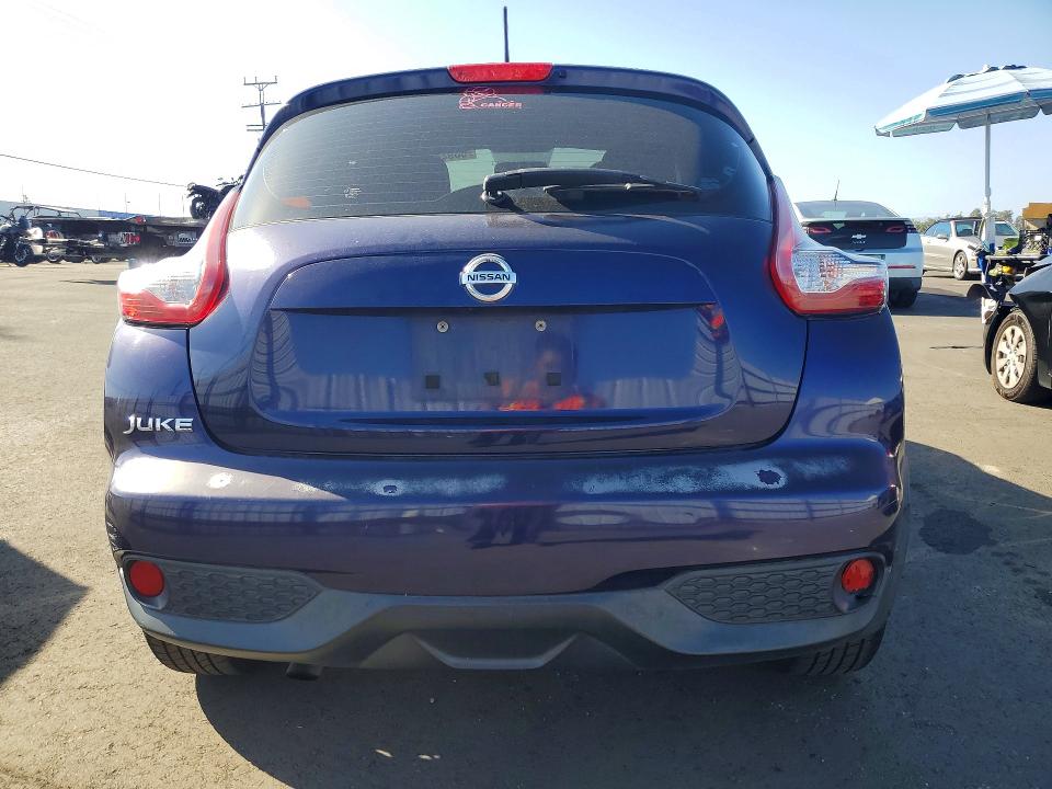 Auction sale of the 2016 Nissan Juke, vin: JN8AF5MR2GT609189        , lot number: 68928986