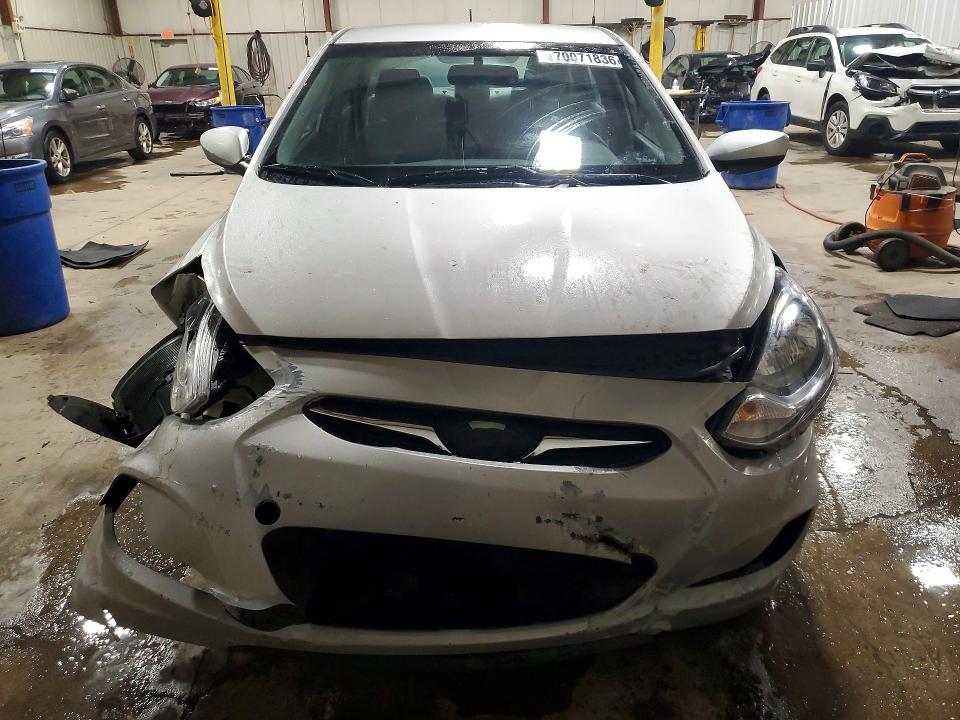 Продажа на аукционе авто 2013 Hyundai Accent, vin: KMHCU4AE4DU321472, номер лота: 70071836