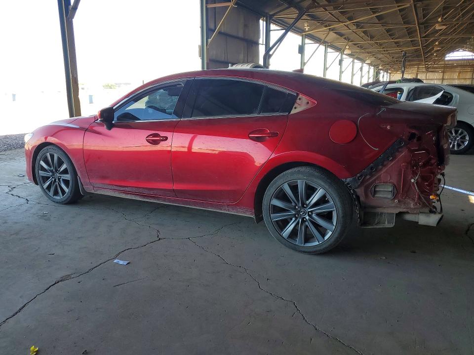 Aukcja sprzedaży 2018 Mazda 6, vin: JM1GL1TY0J1316829, numer aukcji: 68049486