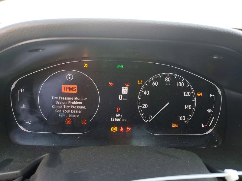 2022 Honda Accord მანქანა იყიდება აუქციონზე, vin: 1HGCV1F31NA060152, აუქციონის ნომერი: 69062076