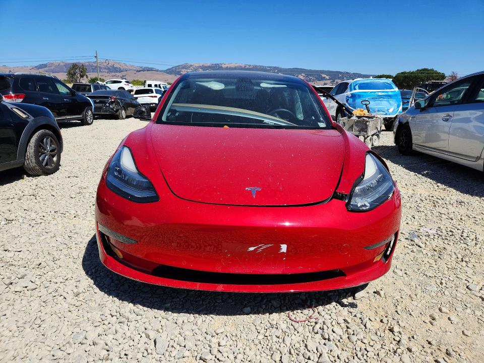 Aukcja sprzedaży 2022 Tesla Model 3, vin: 5YJ3E1EB2NF244000, numer aukcji: 68689006