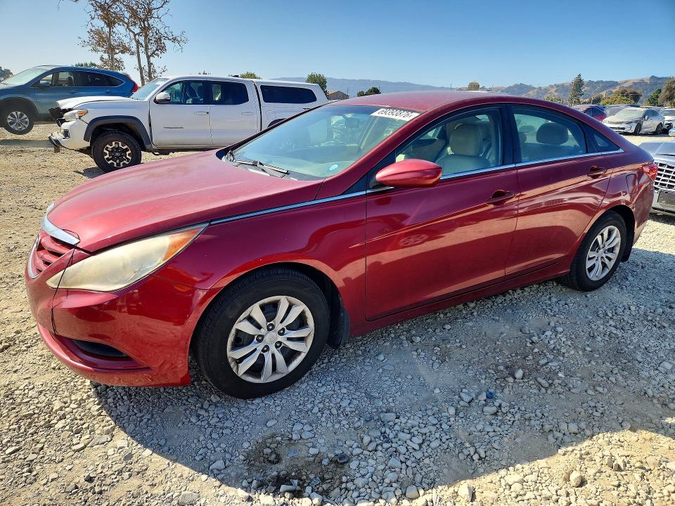 2011 Hyundai Sonata მანქანა იყიდება აუქციონზე, vin: 5NPEB4AC0BH143262, აუქციონის ნომერი: 69393876