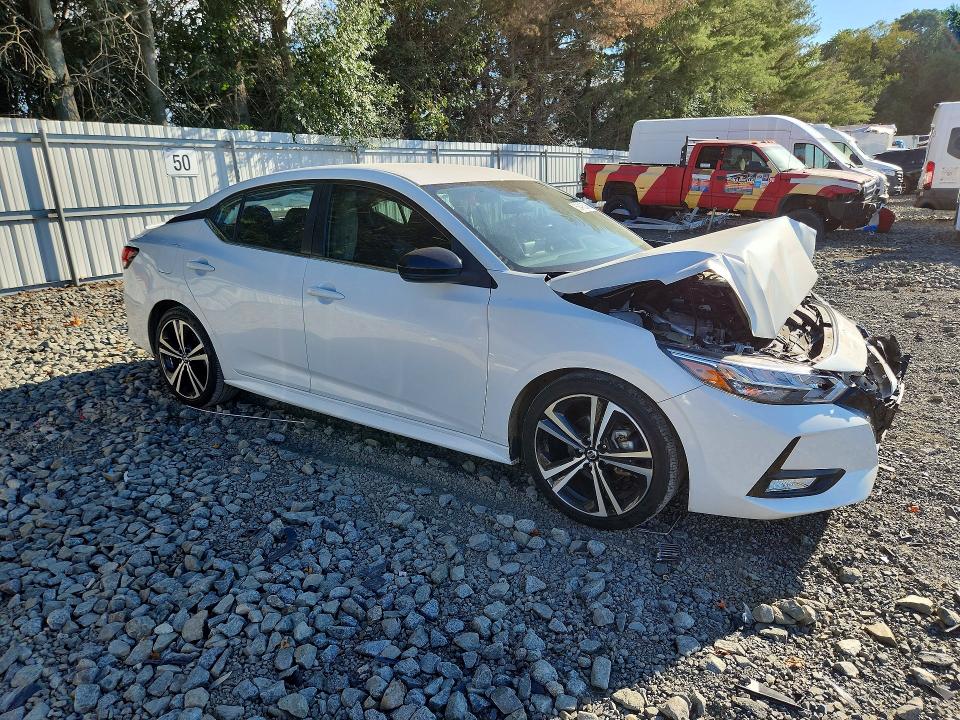 Продажа на аукционе авто 2021 Nissan Sentra, vin: 3N1AB8DV6MY303463, номер лота: 69418246
