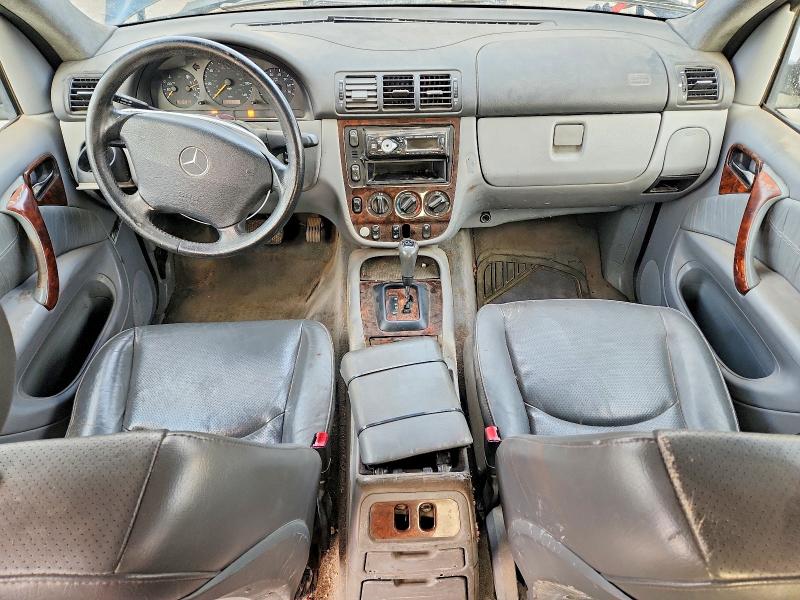 Aukcja sprzedaży 2001 Mercedes-benz Ml, vin: 4JGAB54E11A240165, numer aukcji: 67388286