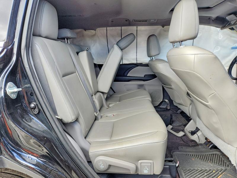2015 Toyota Highlander მანქანა იყიდება აუქციონზე, vin: 5TDKKRFHXFS056375, აუქციონის ნომერი: 69607146