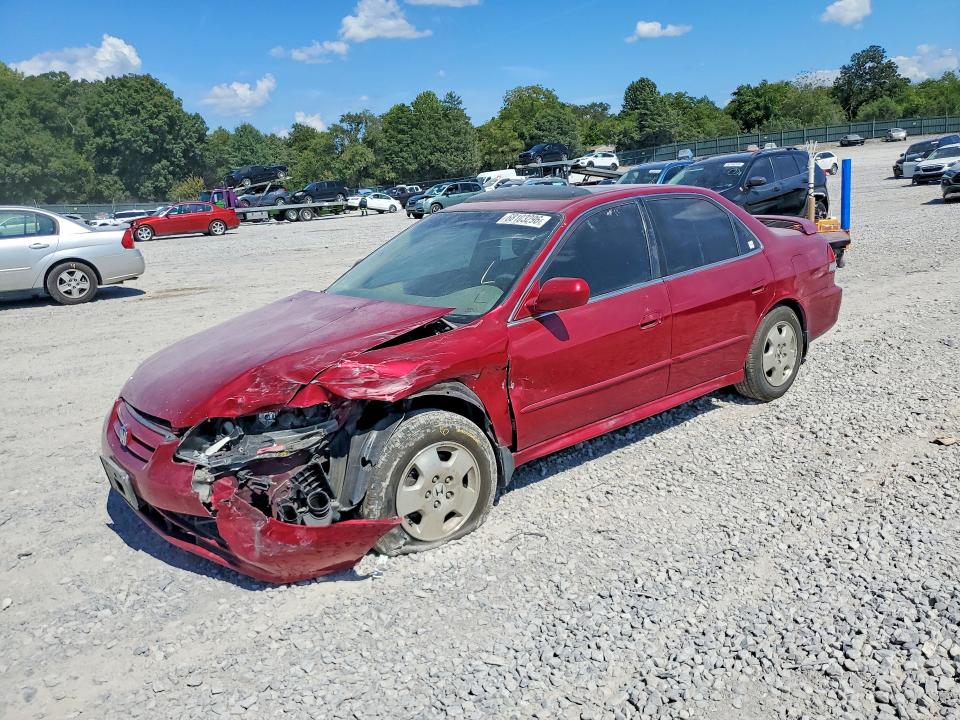 2002 Honda Accord მანქანა იყიდება აუქციონზე, vin: 1HGCG16562A019376, აუქციონის ნომერი: 68103296