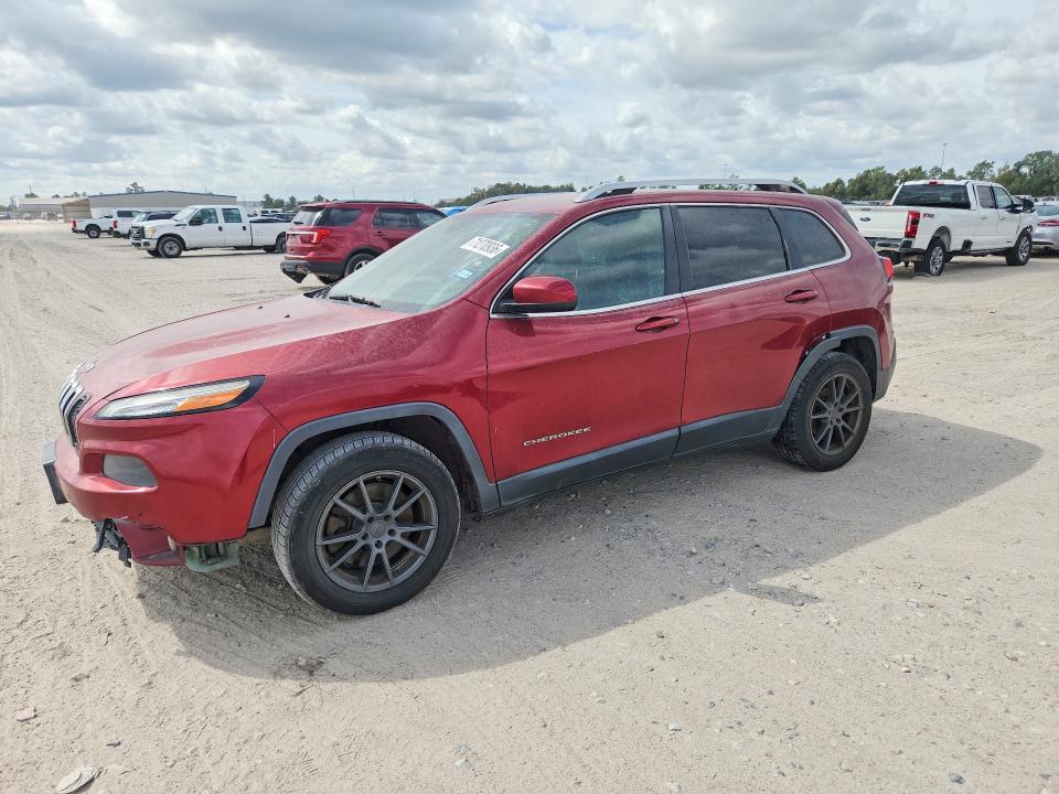 71270936 :رقم المزاد ، 1C4PJLCB0EW204151 vin ، 2014 Jeep Cherokee مزاد بيع