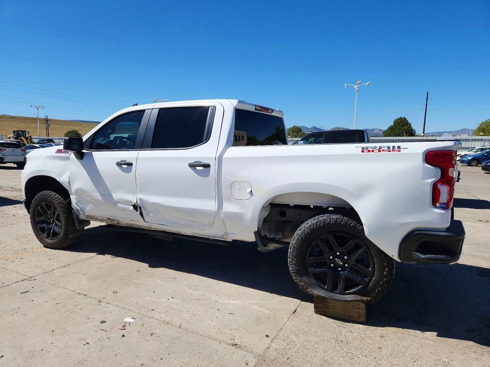 Продаж на аукціоні авто 2021 Chevrolet Silverado, vin: 1GCPYCEF7MZ232182, номер лоту: 68274926
