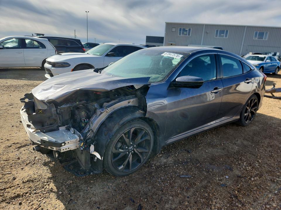 Aukcja sprzedaży 2020 Honda Civic, vin: 2HGFC2F81LH011083, numer aukcji: 67847576