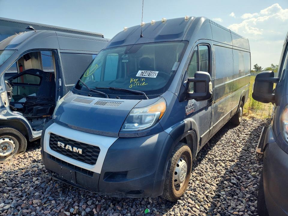 Aukcja sprzedaży 2021 Ram Promaster 3500, vin: 3C6MRVJG1ME536279, numer aukcji: 67440166