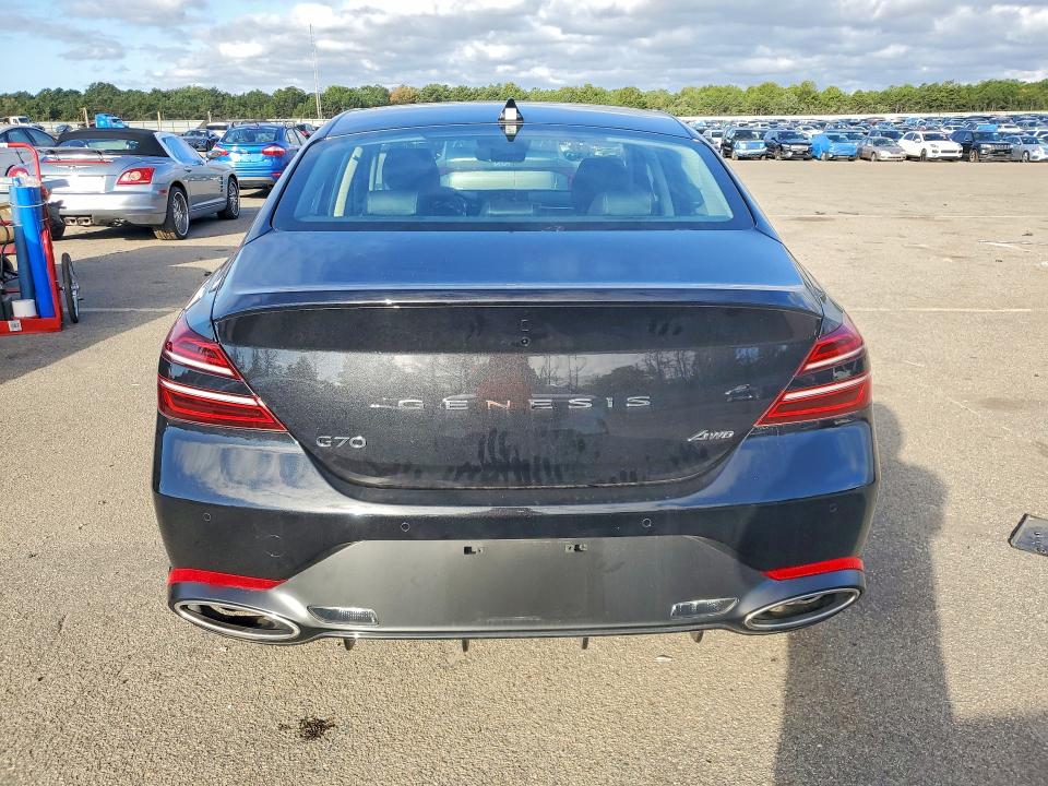Aukcja sprzedaży 2026 Genesis G70, vin: KMTG34SC4TU173894, numer aukcji: 69570716