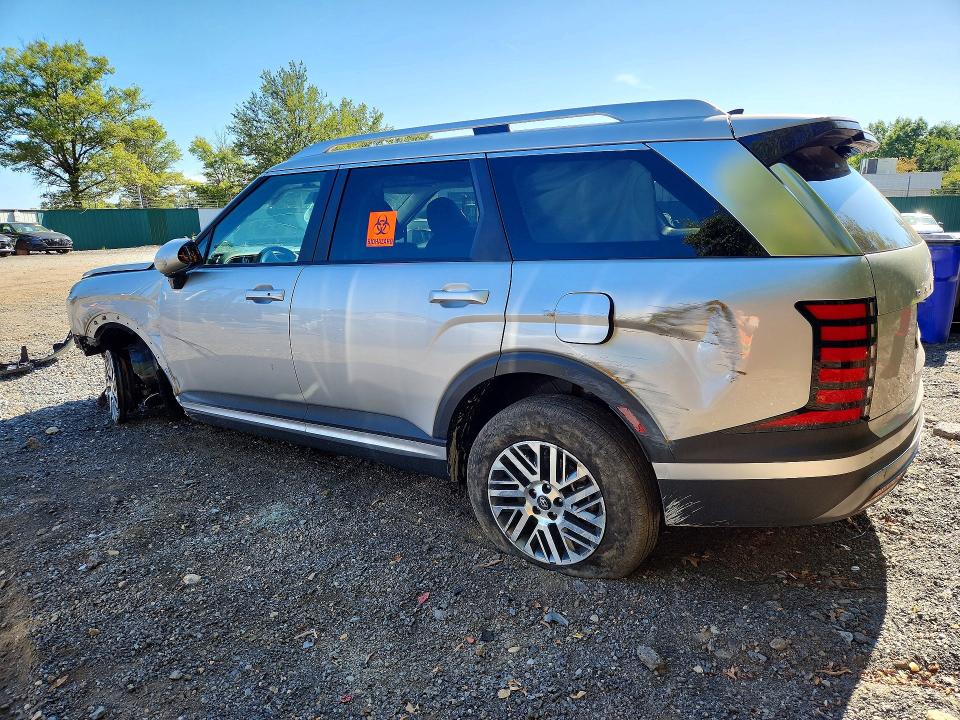 2026 Hyundai Palisade მანქანა იყიდება აუქციონზე, vin: KM8RLES20TU124093, აუქციონის ნომერი: 68889306