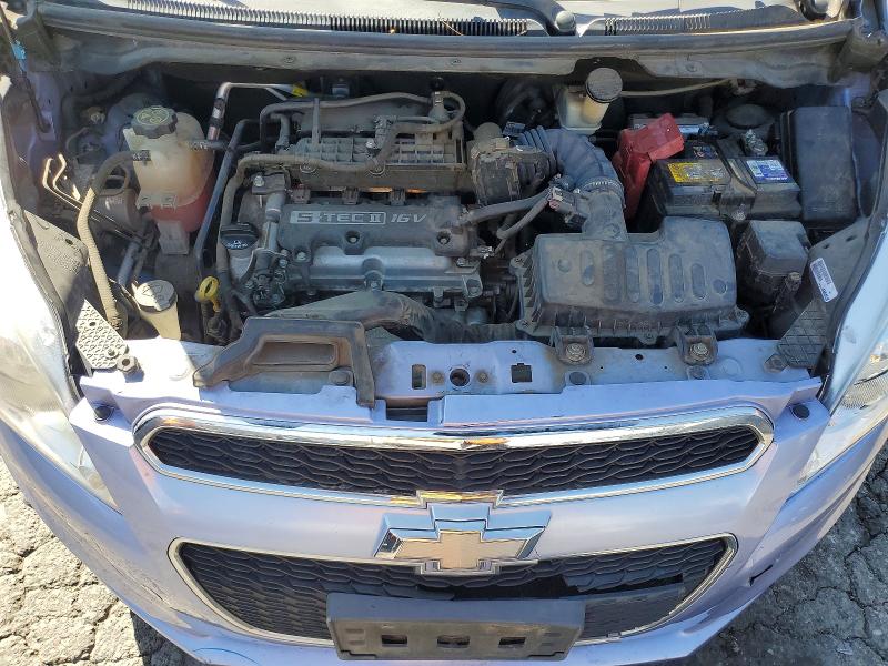 70264596 :رقم المزاد ، KL8CB6S97FC741221 vin ، 2015 Chevrolet Spark مزاد بيع
