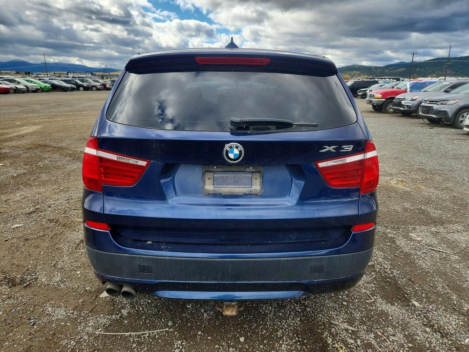 2013 Bmw X3 მანქანა იყიდება აუქციონზე, vin: 5UXWX9C54D0A08904, აუქციონის ნომერი: 68985506
