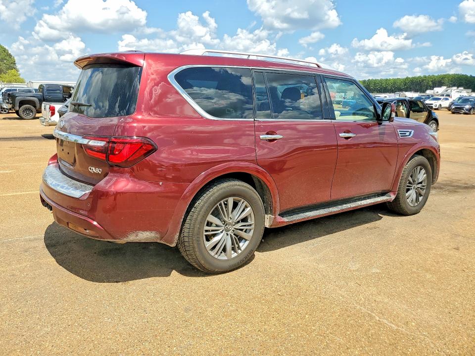 68097316 :رقم المزاد ، JN8AZ2AF8N9740671 vin ، 2022 Infiniti Qx80 مزاد بيع