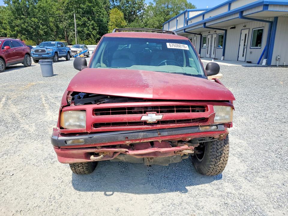 Aukcja sprzedaży 1997 Chevrolet Blazer, vin: 1GNDT13W3V2186120, numer aukcji: 67606016