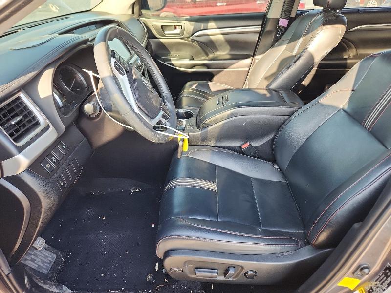 Aukcja sprzedaży 2019 Toyota Highlander, vin: 5TDKZRFH9KS319641, numer aukcji: 69520946